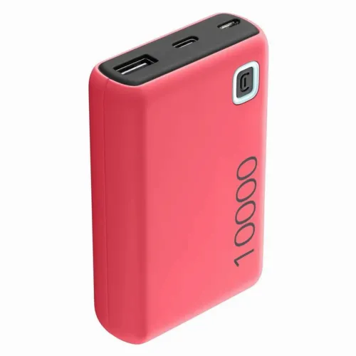 Power Bank Cellularline 10000mAh, Essence, Pink