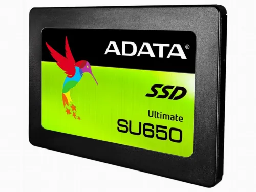 Накопитель SSD ADATA Ultimate SU650, 120Гб, ASU650SS-120GT-R