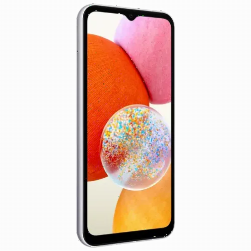 Смартфон Samsung Galaxy A14, 4Гб/64Гб, Серебристый