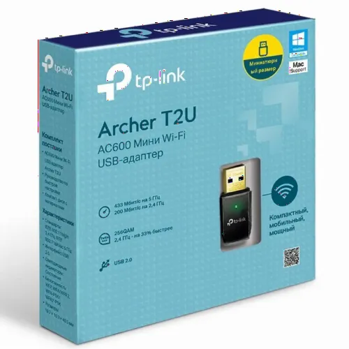 Adapter USB  TP-LINK Archer T2U