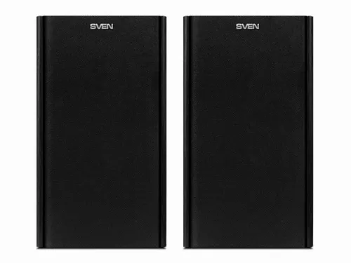 Boxe pentru calculator 2.0 SVEN SPS-614, Negru