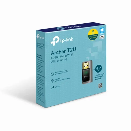 Adapter USB  TP-LINK Archer T2U