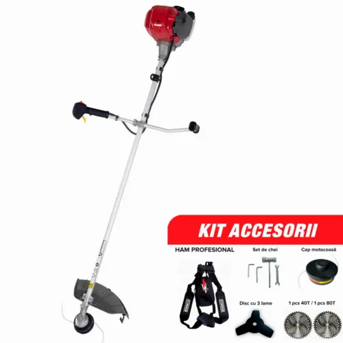 Motocoasa TECHNOWORKER GX50 4 Timpi