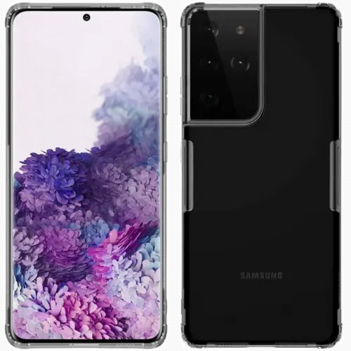 Чехол Nillkin Galaxy S21 Ultra - Nature, Прозрачный