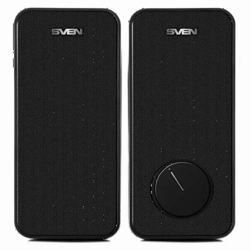 Boxe pentru calculator 2.0 SVEN "470", Negru