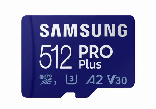 Card de Memorie Samsung PRO Plus MicroSD, 512GB (MB-MD512KA/EU)