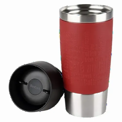 Cană termos Tefal K3084114, 0,36L, Roșu