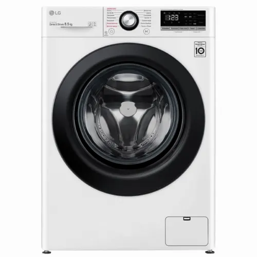 Mașină de spălat LG F2V3GS6W, 8,5kg, Alb