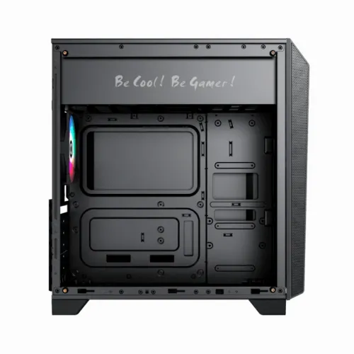 Компьютерный корпус Gamemax Nova N5, Midi-Tower, ATX, Чёрный