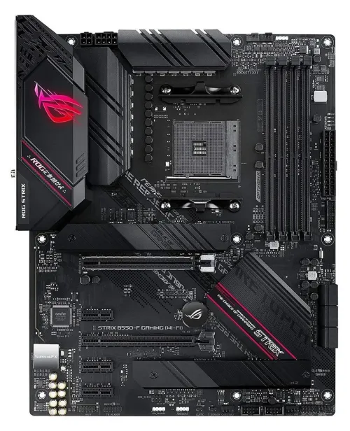 Placă de bază ASUS ROG STRIX B550-F GAMING (WIFI), AM4, AMD B550, ATX