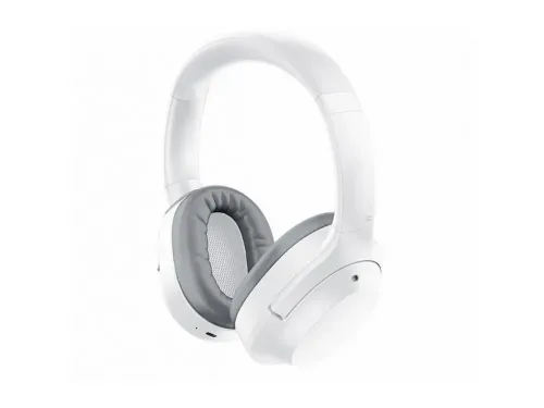 Wireless Gaming Headset Razer Opus X, 2x40mm drivers, 20-20kHz, ANC, 270g., 30-40hrs, BT 5.0, White