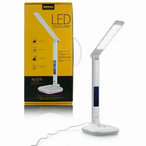 Настольная лампа Remax LED Touch Lamp, Белый