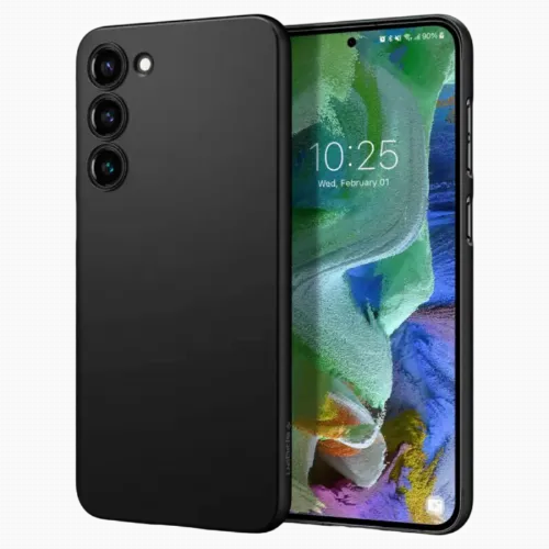 Чехол Spigen Samsung S23+, Airskin, Чёрный