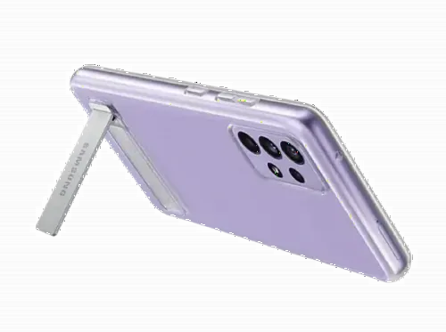 Чехол Samsung Clear Standing Cover Galaxy A52, Прозрачный