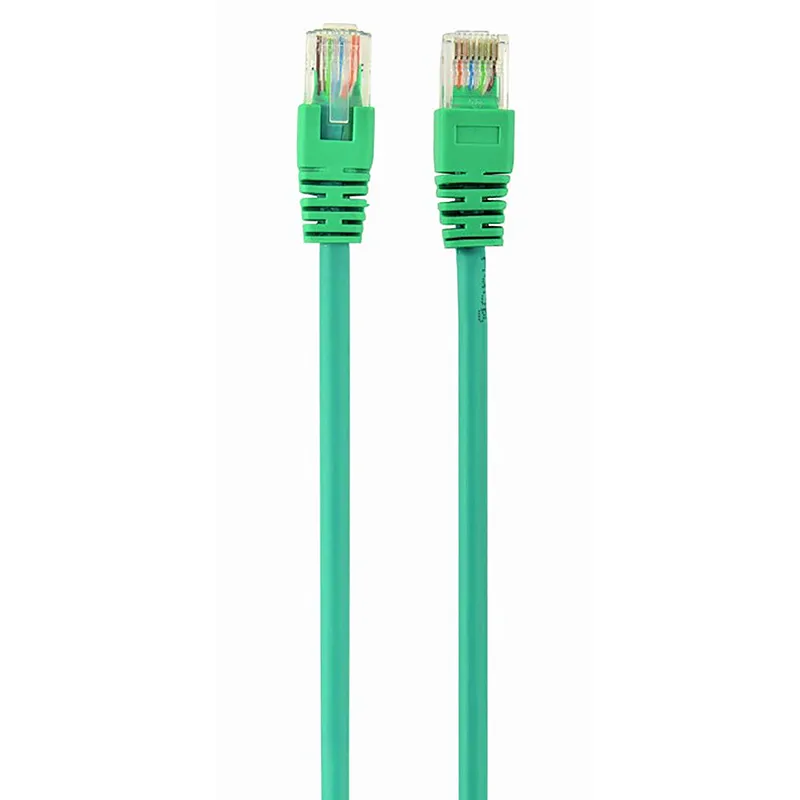 Патч-корд Cablexpert PP12-5M/G, CAT5e UTP, 5м, Зелёный
