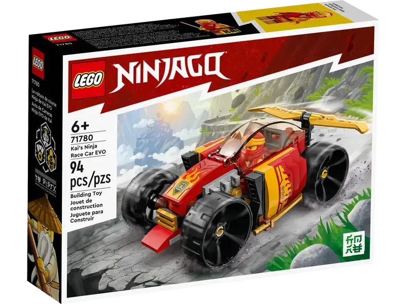 Constructor LEGO 71780, 6+