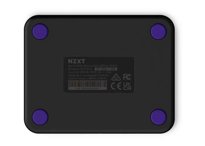 Placa de captura NZXT Signal HD60, Negru