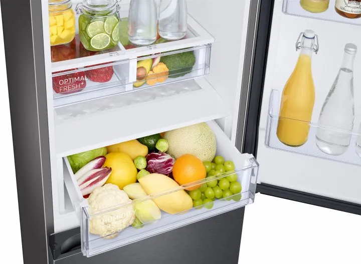 Холодильник Samsung RB36T677FB1/UA, Чёрный