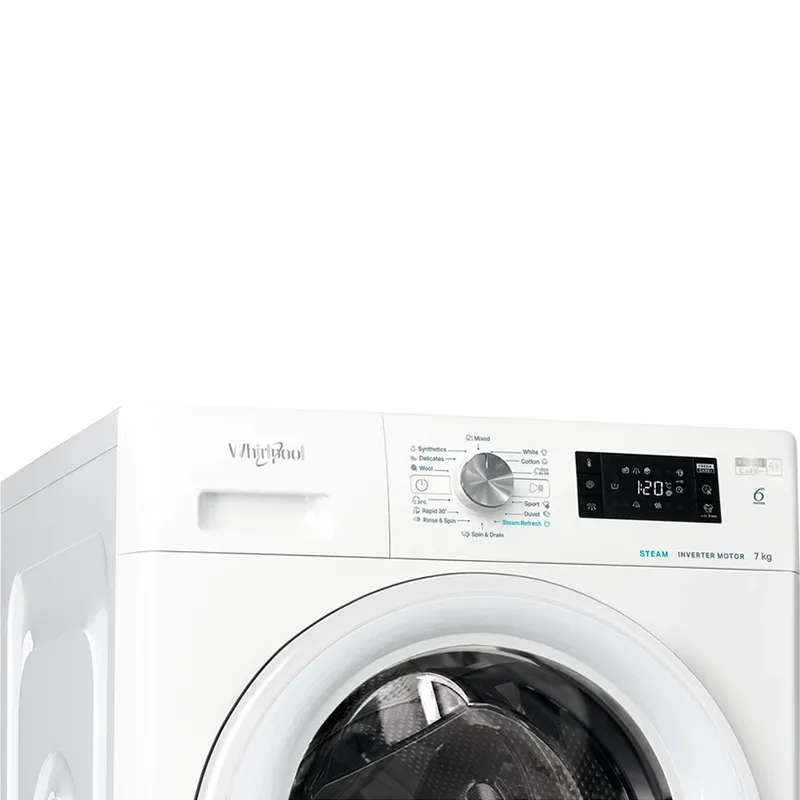 Mașină de spălat Whirlpool FFB 7459 WV EE, 7kg, Alb