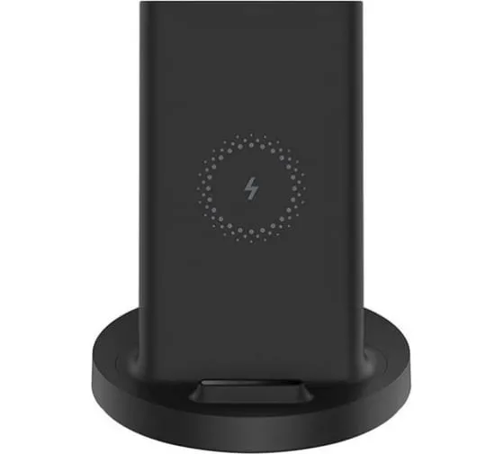 Подставка для зарядки Xiaomi Mi Wireless Chargering Stand, 20Вт, Чёрный