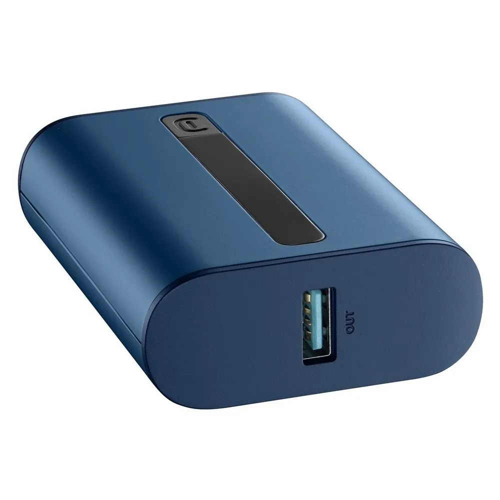 Power Bank Cellularline 10000mAh, PD Thunder, Blue