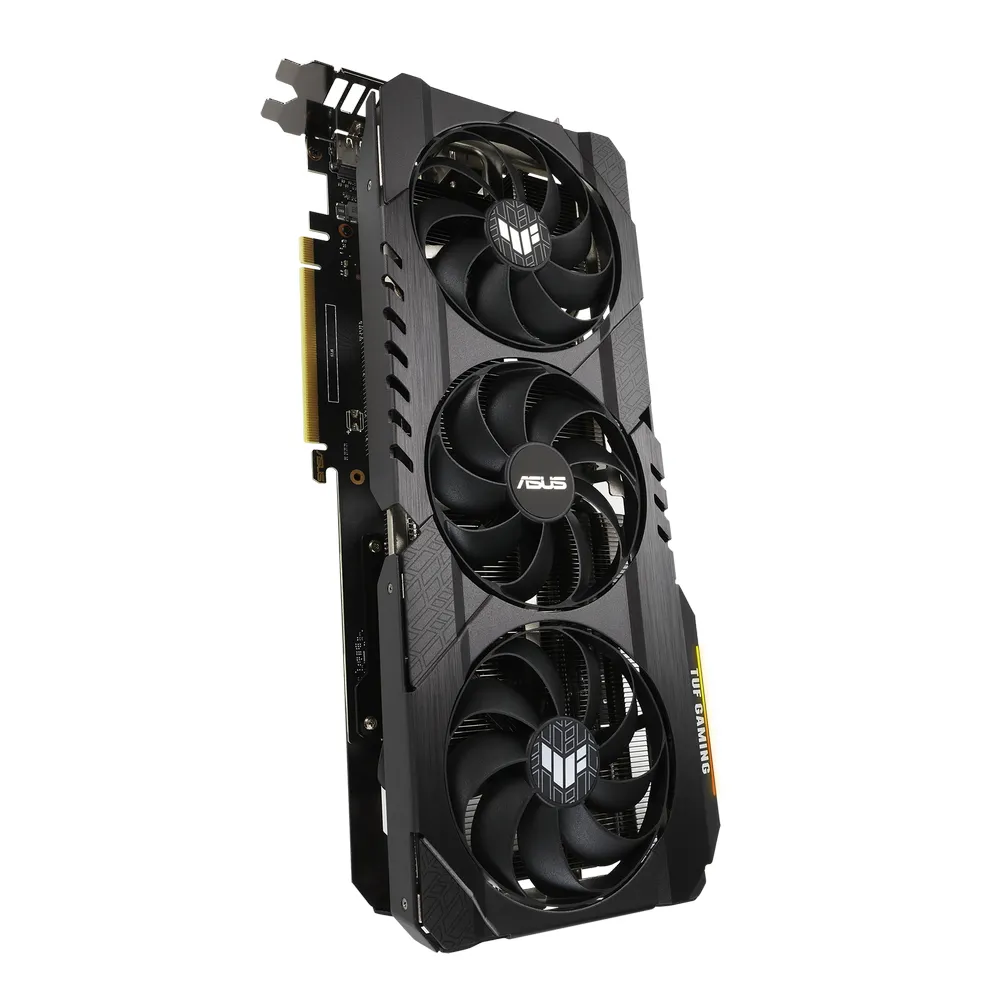 Видеокарта ASUS TUF-RTX3060-O12G-V2-GAMING, 12ГБ GDDR6 192бит