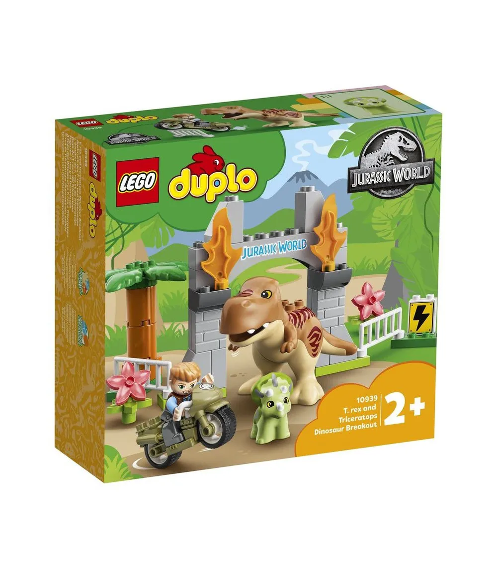 Constructor LEGO 10939, 2+