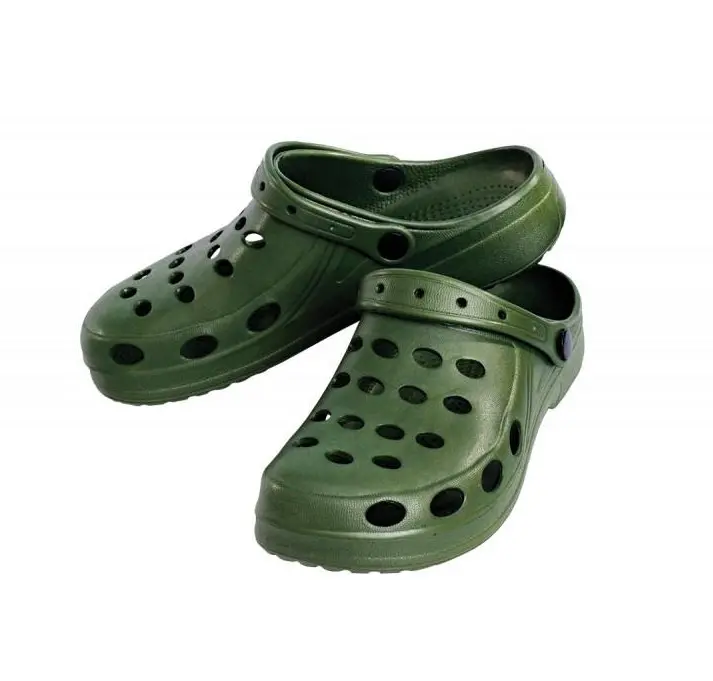 Тапочки Crocs BOMBER зеленые 42