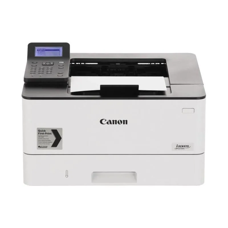 Imprimantă laser Canon Printer i-Sensys LBP233dw, A4, Alb