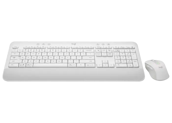 Клавиатура и мышь Logitech MK650, Беспроводное, Белый