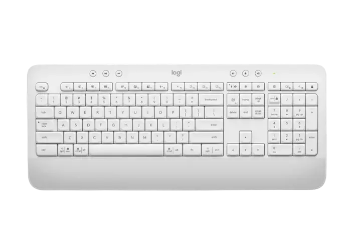 Клавиатура и мышь Logitech MK650, Беспроводное, Белый