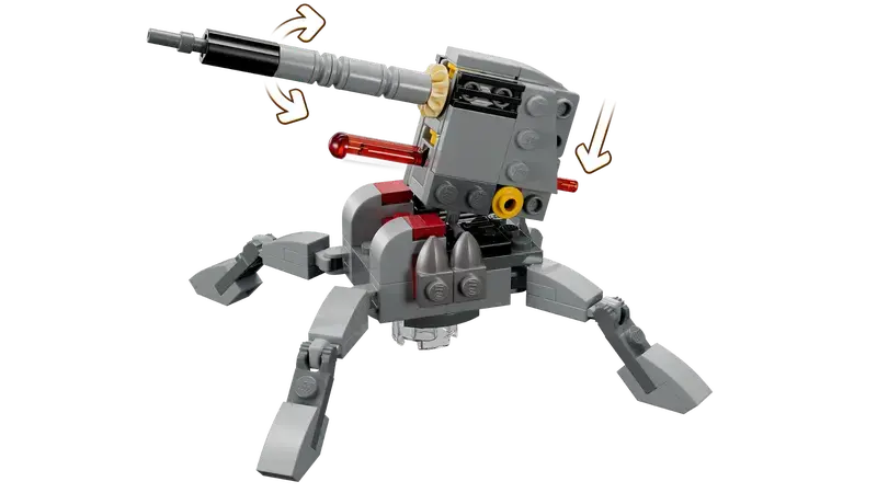 Constructor LEGO 75345, 6+