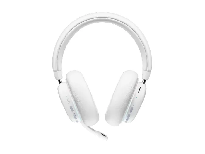  Wireless Gaming Headset Logitech G735, 40mm drivers, 20-20kHz, 38 Ohm, RGB, 2.4 Ghz/3.5mm, White