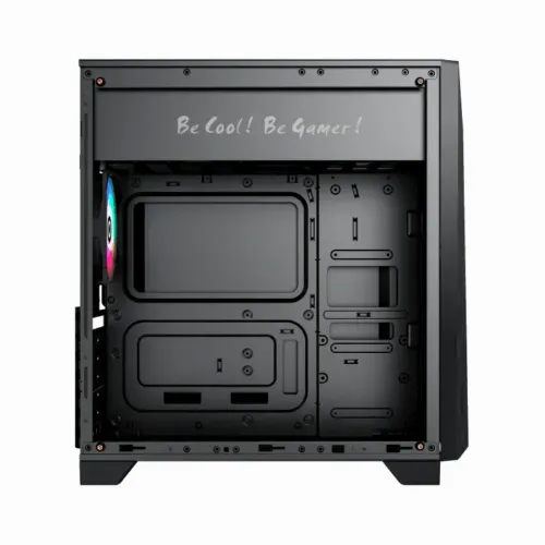 Компьютерный корпус Gamemax Nova N6, Midi-Tower, ATX, Чёрный