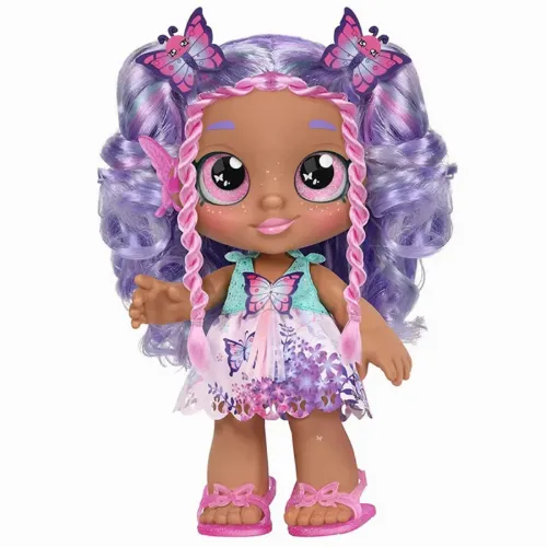 Кукла KindiKids S6 Scented Big Sis, Фиолетовая
