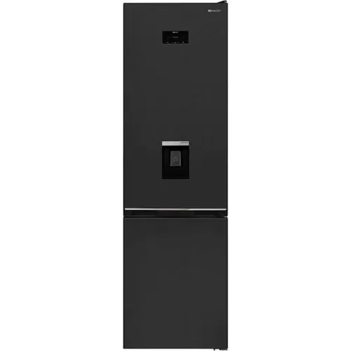 Frigider Sharp SJBA32DHDAEEU, Gri