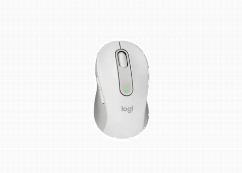 Set Tastatură + Mouse Logitech MK650, Fără fir, Alb