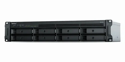 Stocare atașată la rețea SYNOLOGY RS1221+, Negru