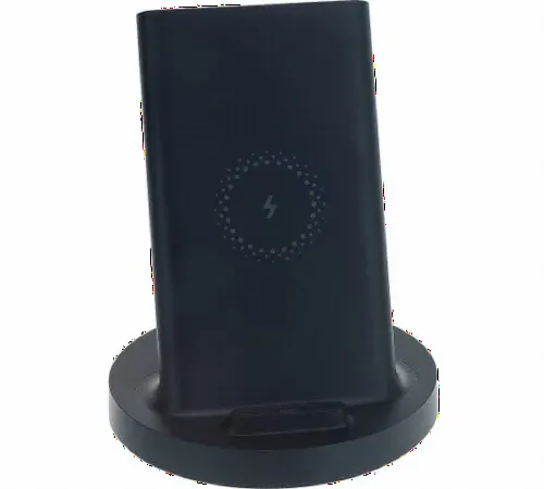 Подставка для зарядки Xiaomi Mi Wireless Chargering Stand, 20Вт, Чёрный