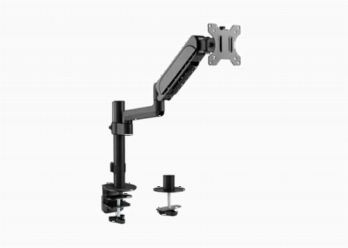 Настольный кронштейн для монитора Gembird MA-DA1P-01, Чёрный