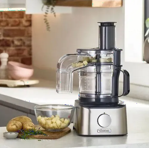 Robot de bucătărie Kenwood FDM304SS, Argintiu