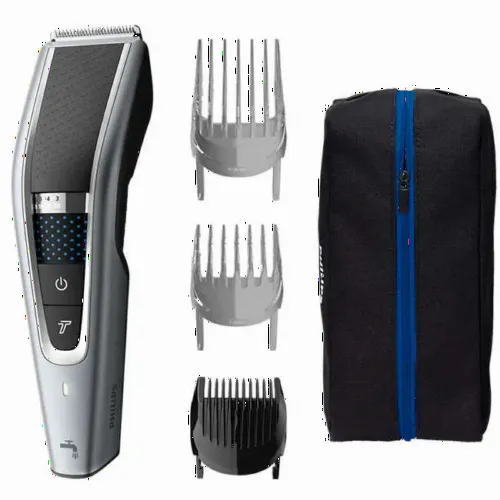 Aparat de tuns Philips Series 5000 HC5630/15, Argintiu | Negru