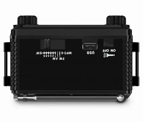 Radio portabil SVEN SRP-355, Negru