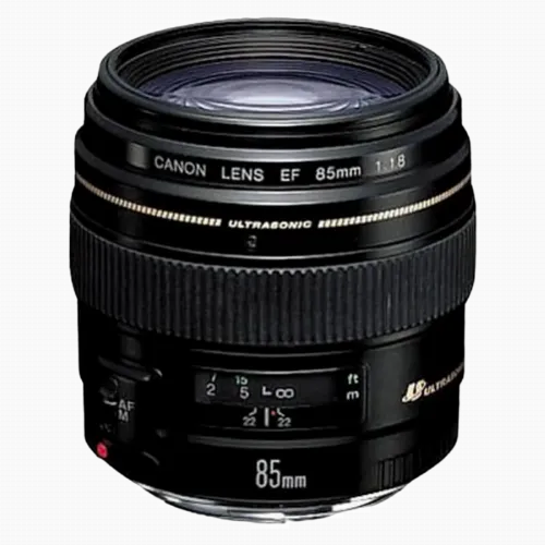 Obiectiv foto Canon EF 85mm f/1.8 USM