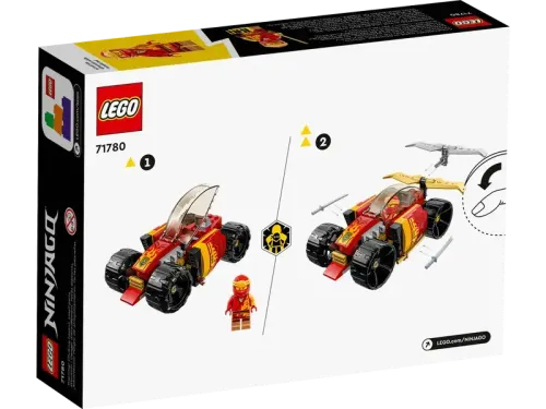 Constructor LEGO 71780, 6+