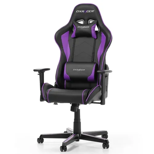 Игровое кресло DXRacer Formula, Искусственная кожа, Чёрный/Фиолетовый