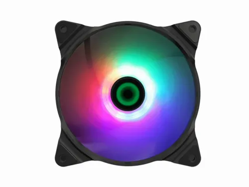 Ventilator PC Gamemax FN-12Rainbow-C2, 120 mm