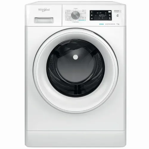 Стиральная машина Whirlpool FFB 7459 WV EE, 7кг, Белый