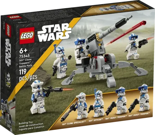 Constructor LEGO 75345, 6+