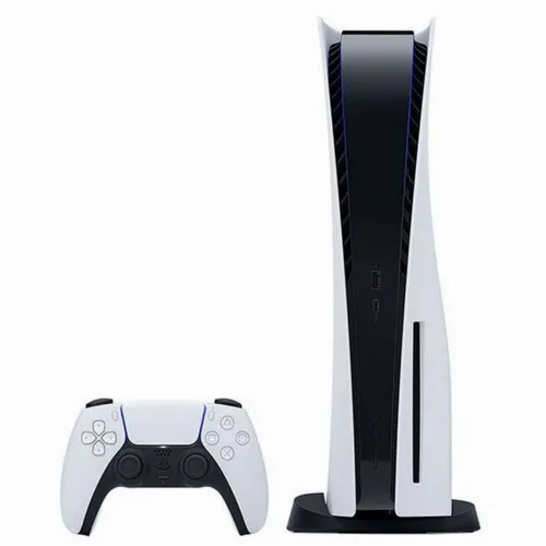 Consolă de jocuri SONY PlayStation 5 Digital Edition, Alb, 